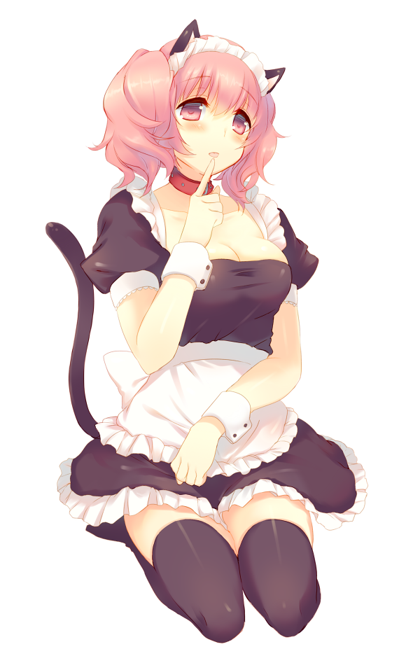 roromiya karuta (inu x boku ss) drawn by kinoko_(hkn)