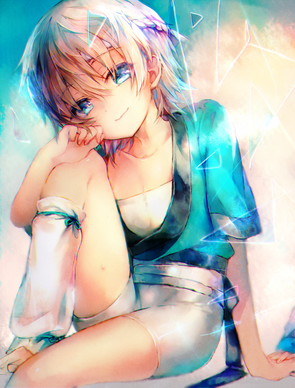 isaki kaname (nagi no asukara) drawn by shigaraki_(strobe_blue)