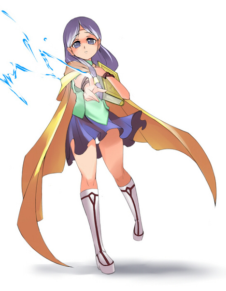 ilyana (fire emblem and 1 more) drawn by ario
