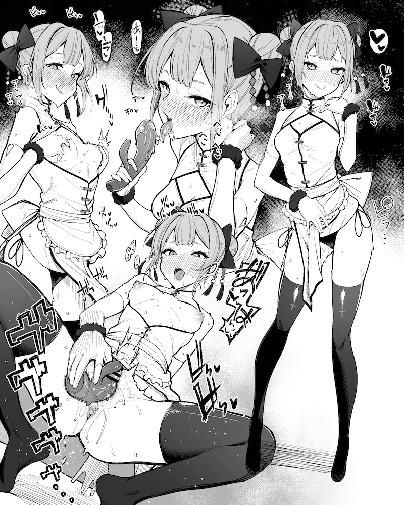 original drawn by moketa