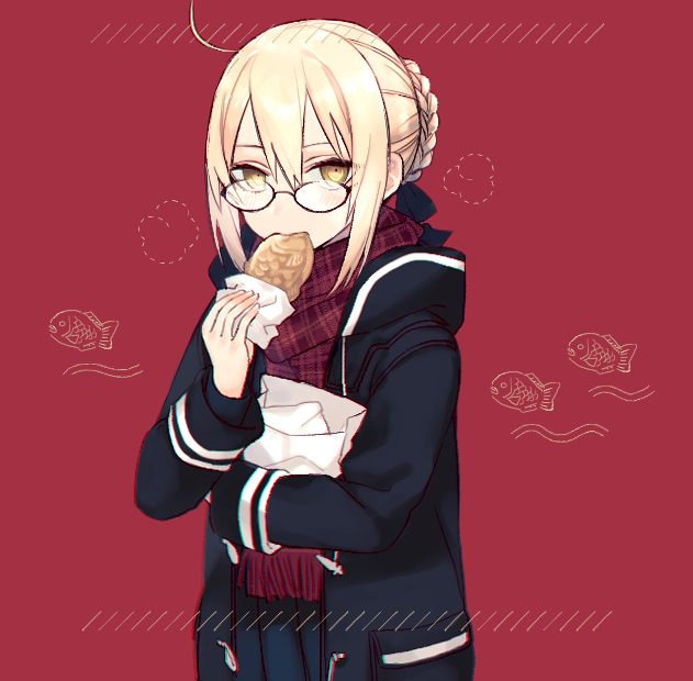 artoria pendragon and mysterious heroine x alter (fate and 1 more) drawn by katagiri_(mighty_swing)