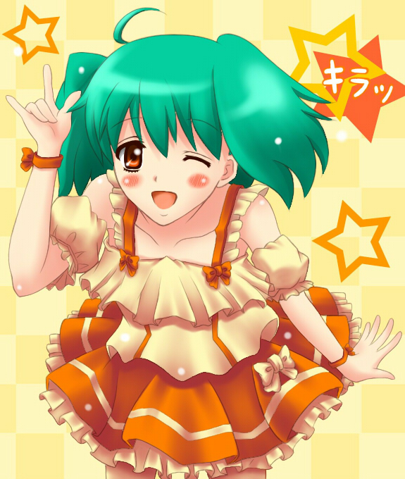 ranka lee (macross and 1 more) drawn by rise