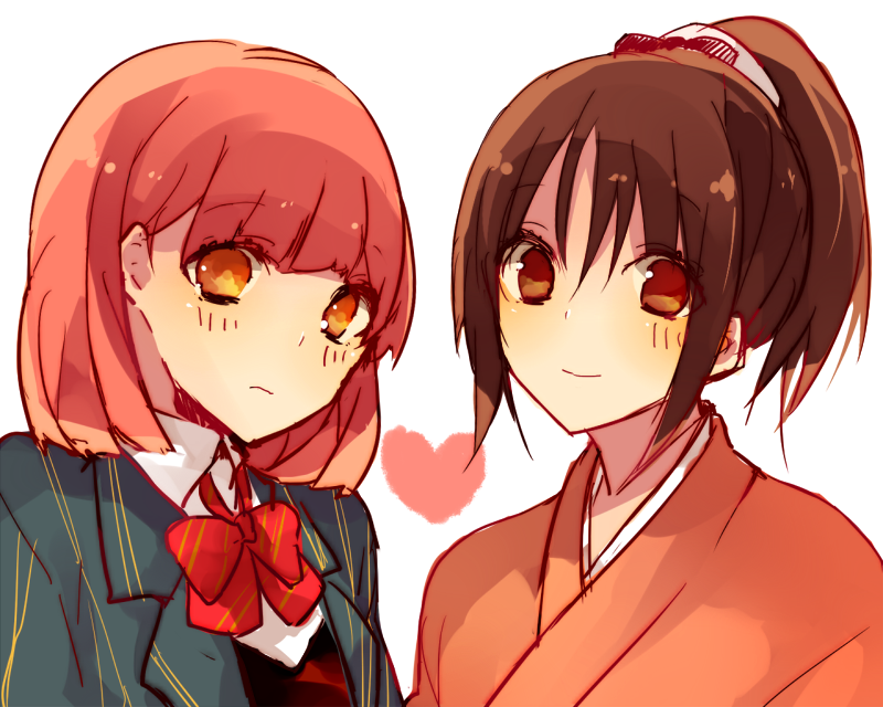 nanami haruka and yukimura chizuru (uta no prince-sama and 1 more) drawn by hikagexx