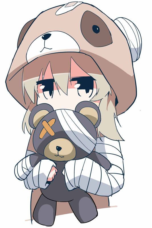 shimada arisu and boko (girls und panzer) drawn by terazip