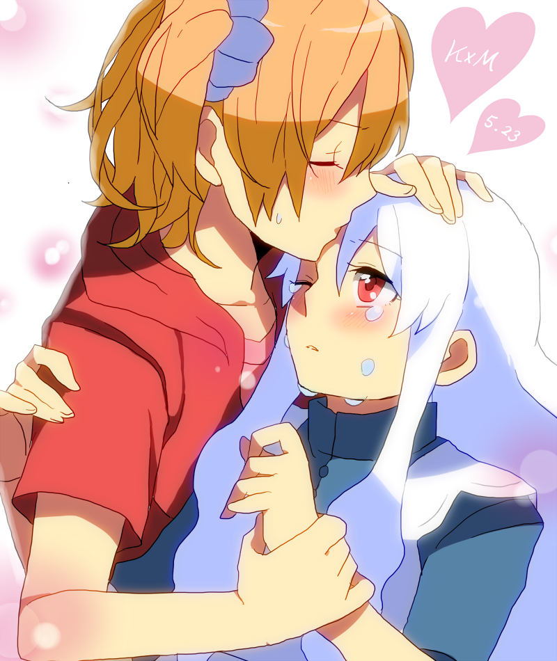 kozakura marry and kisaragi momo (vocaloid and 3 more) drawn by chatubo