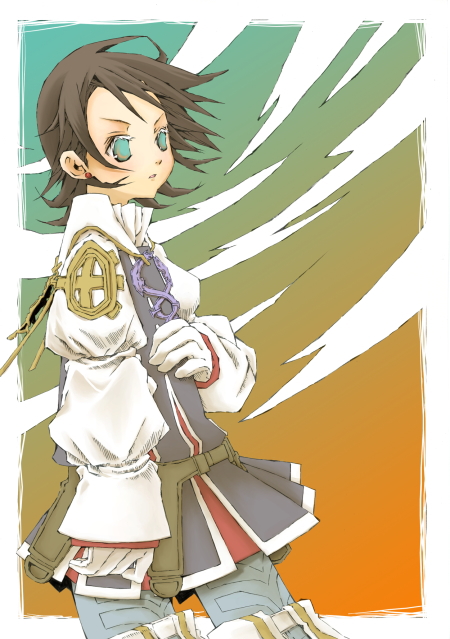 larsa ferrinas solidor (final fantasy and 1 more) drawn by emihiko