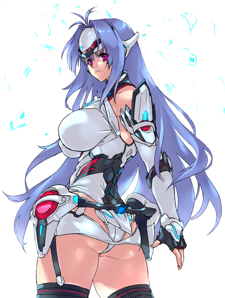 kos-mos and kos-mos re: (xenoblade chronicles and 2 more) drawn by negresco