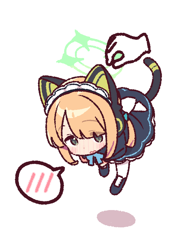 midori (blue archive) drawn by yoru_nai