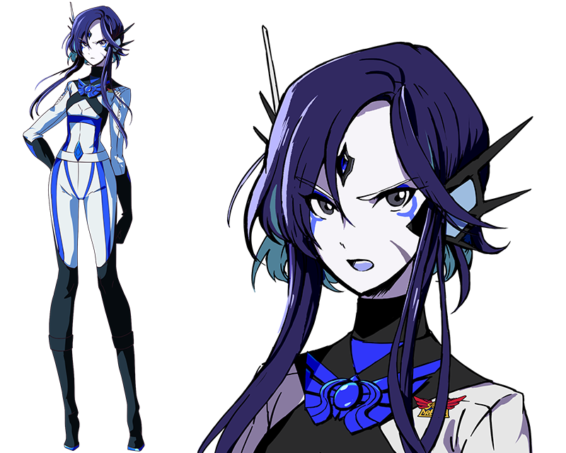 luna (sol cresta) drawn by manami_saito