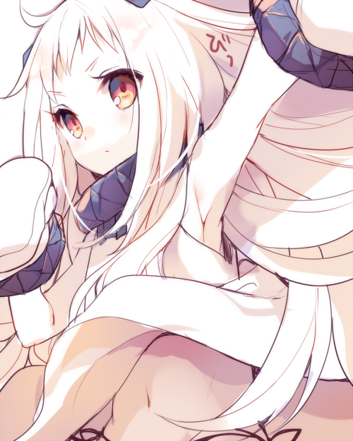 northern ocean princess (kantai collection) drawn by mayachi_(amuriya)