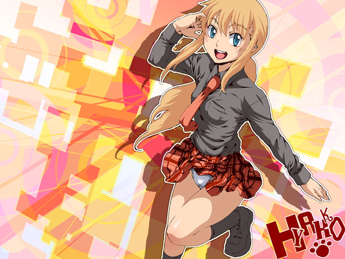kageyama torako (hyakko) drawn by caryo and tabigarasu
