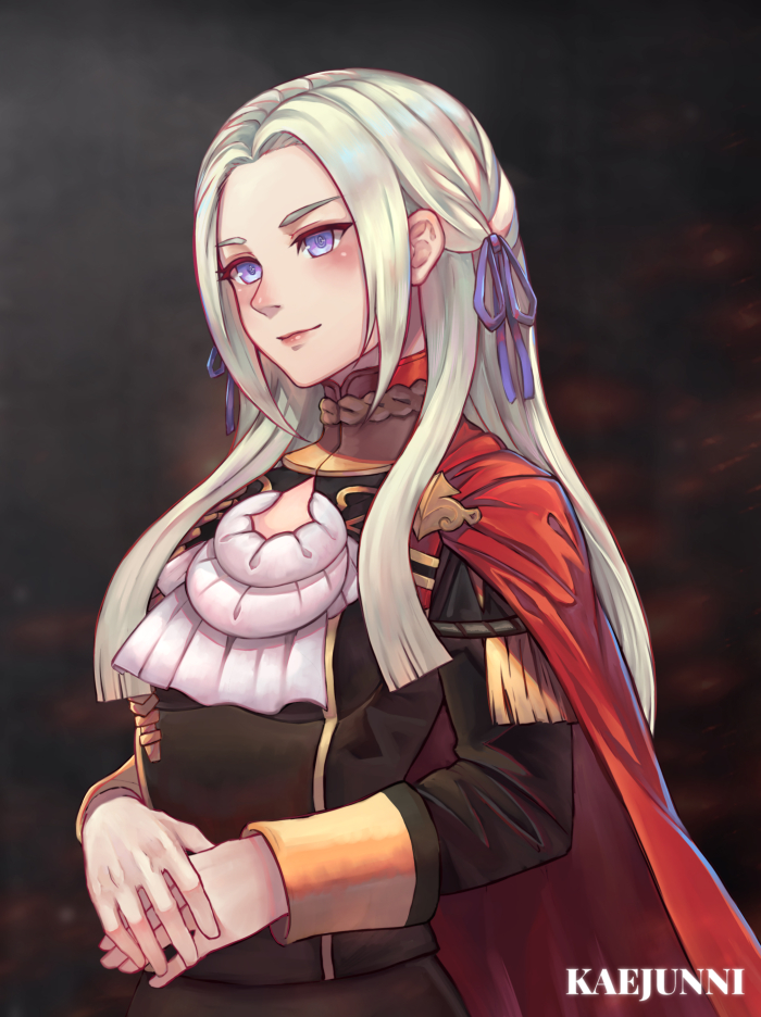 edelgard von hresvelg (fire emblem and 1 more) drawn by kaejunni