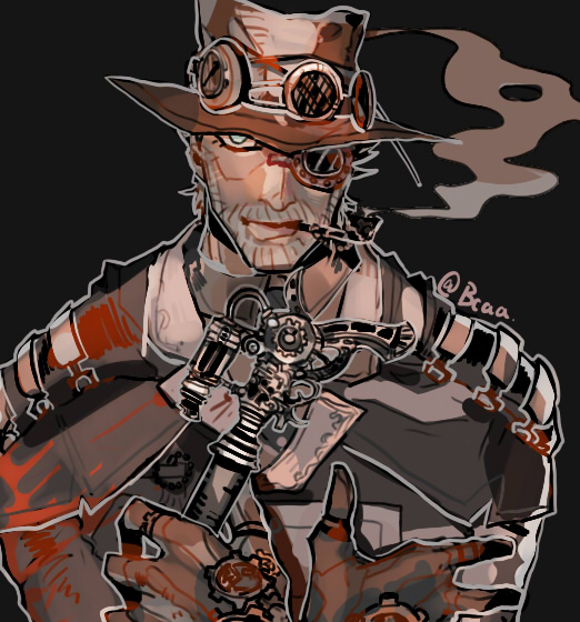 joseph joestar (jojo no kimyou na bouken and 1 more) drawn by bika_bika