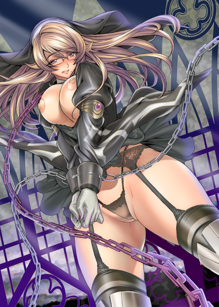 sigui (queen's blade and 1 more) drawn by myouga