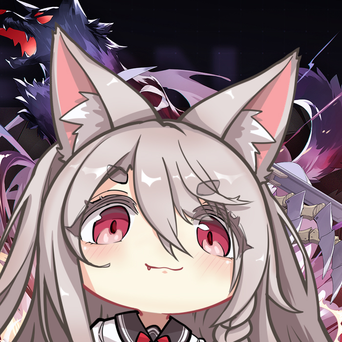 yuudachi (blue archive and 1 more) drawn by yu_su_(moziki)