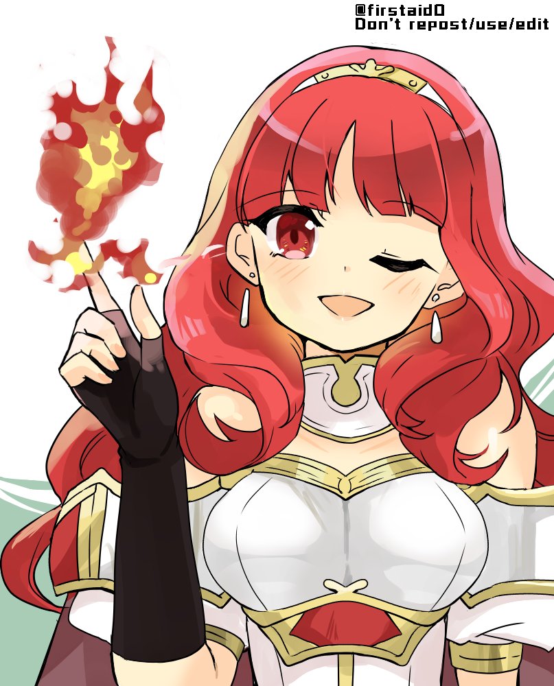 celica (fire emblem and 2 more) drawn by yukia_(firstaid0)