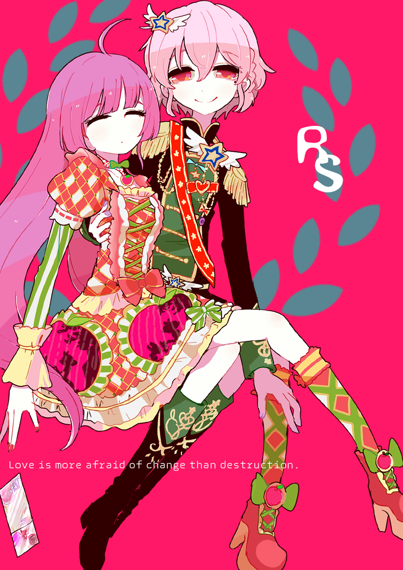 reona west and hojo sophy (pretty series and 1 more) drawn by ngayope