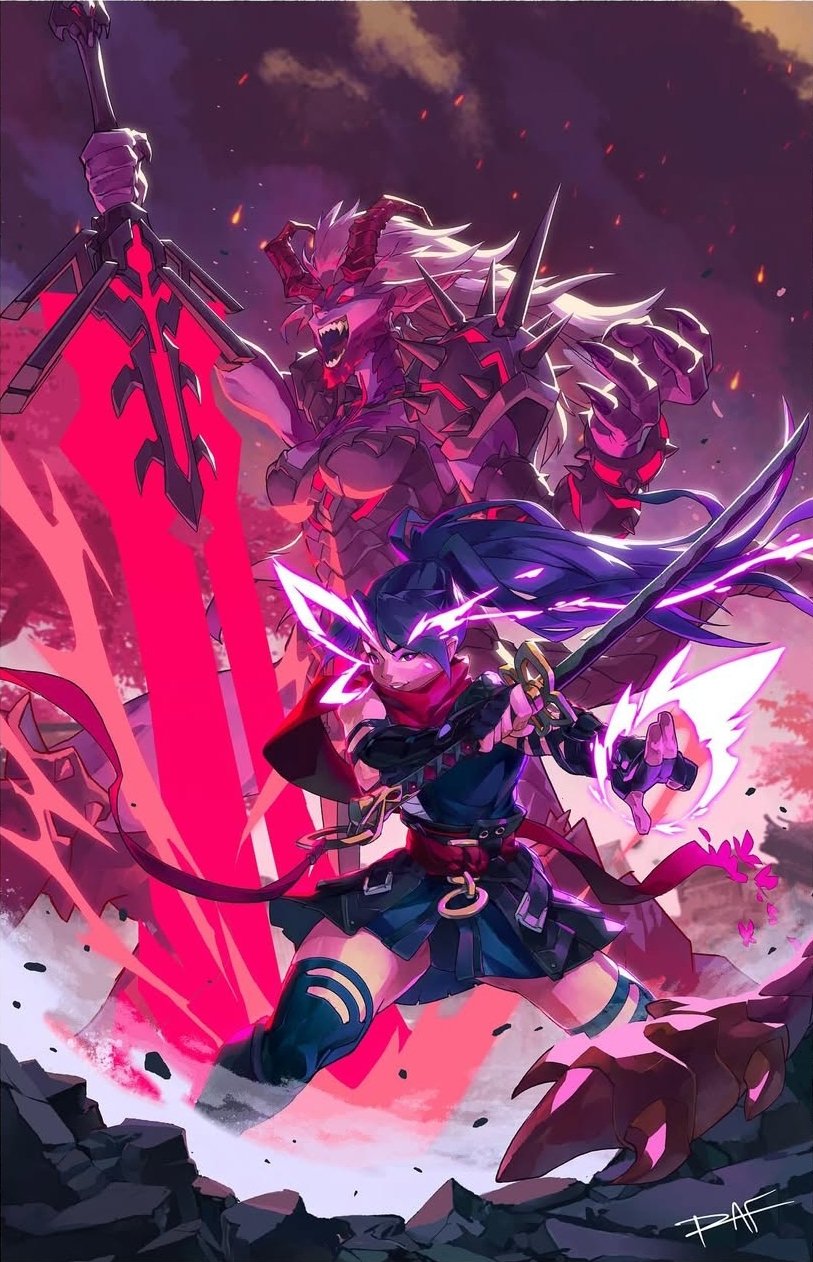 psylocke, magik, and darkchylde (marvel and 2 more) drawn by rphutch1975