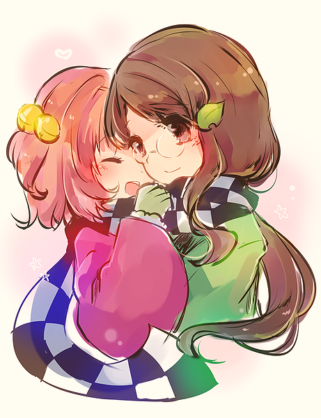 futatsuiwa mamizou and motoori kosuzu (touhou) drawn by sen1986