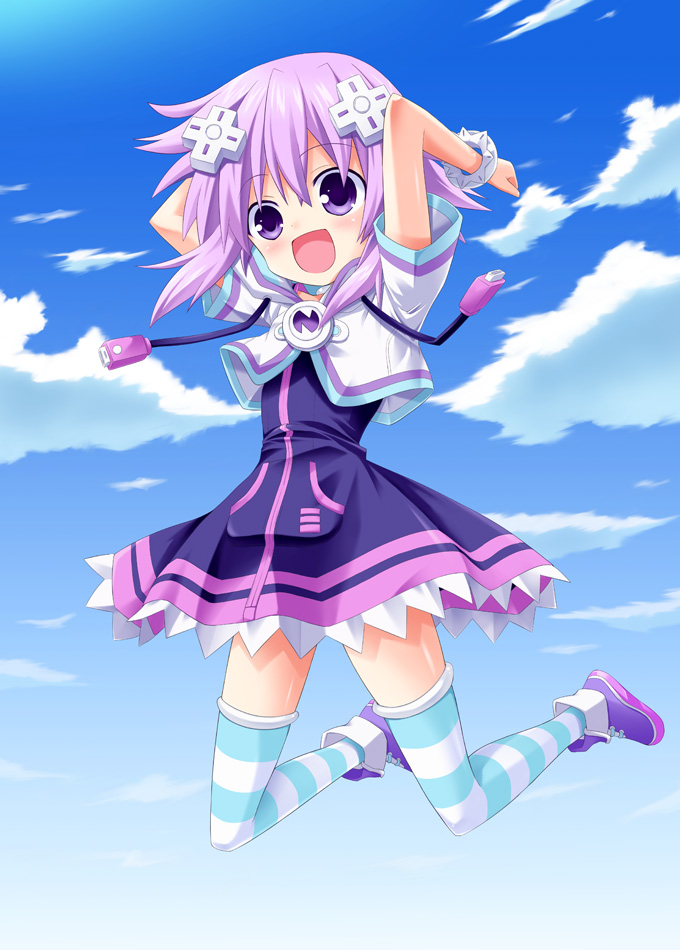 neptune (neptune and 1 more) drawn by taka_(suigendou)