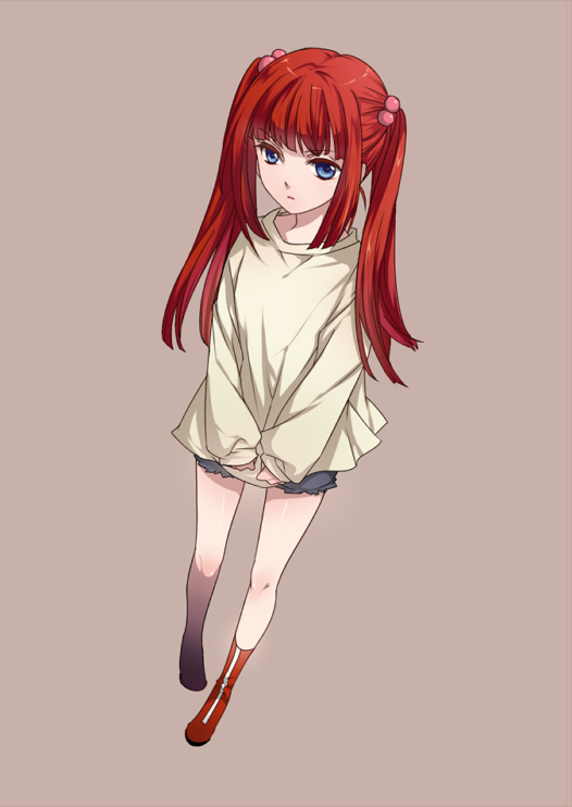 ushiromiya ange (umineko no naku koro ni) drawn by in_kai