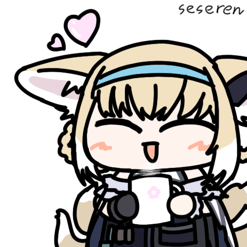 suzuran (arknights) drawn by seseren