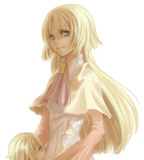 guy cecil and marybelle ladan gardios (tales of and 1 more) drawn by miho_(mi)