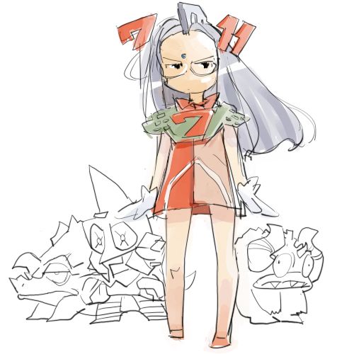 7 eleven-tan (original) drawn by anonymous_(japanese)