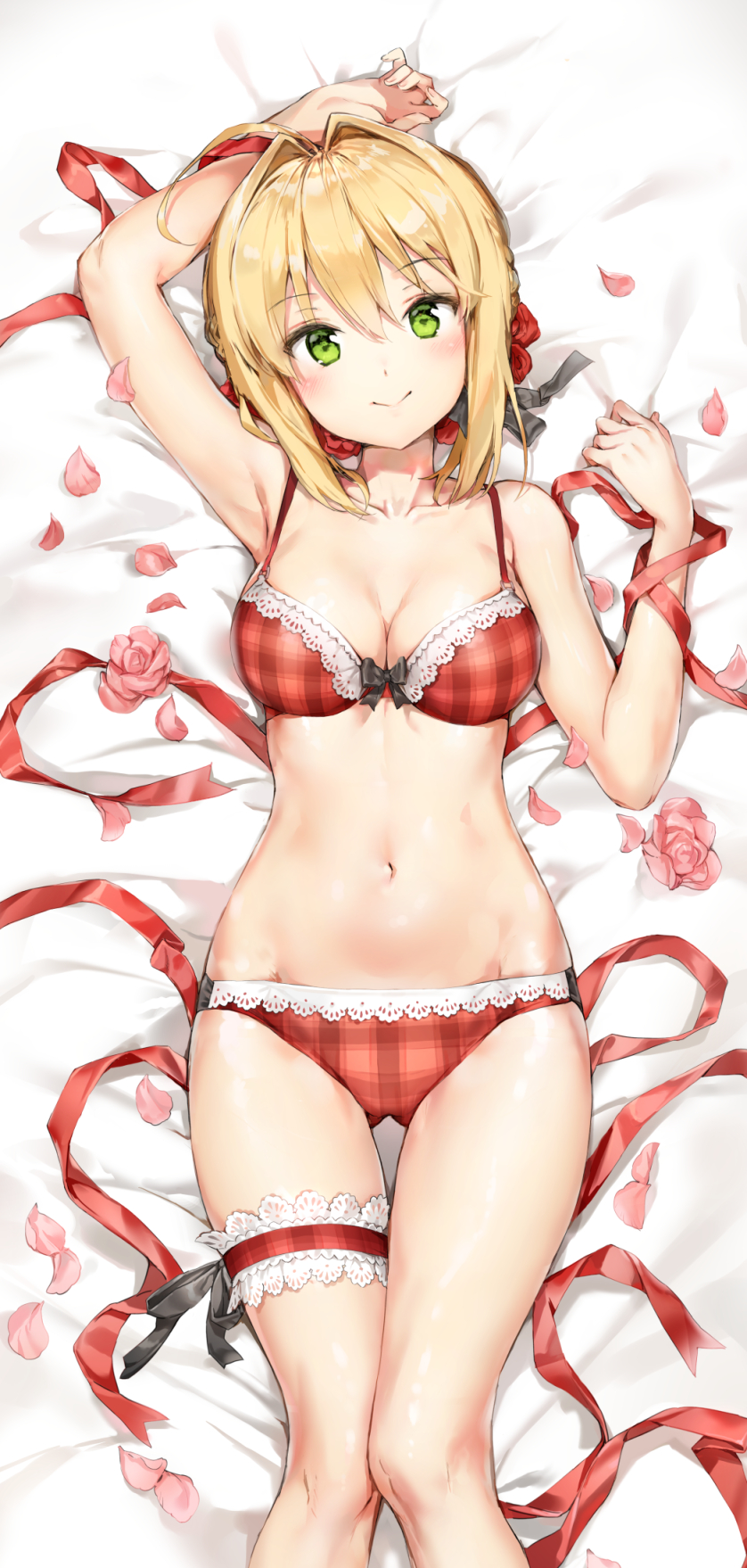 nero claudius (fate and 1 more) drawn by anmi