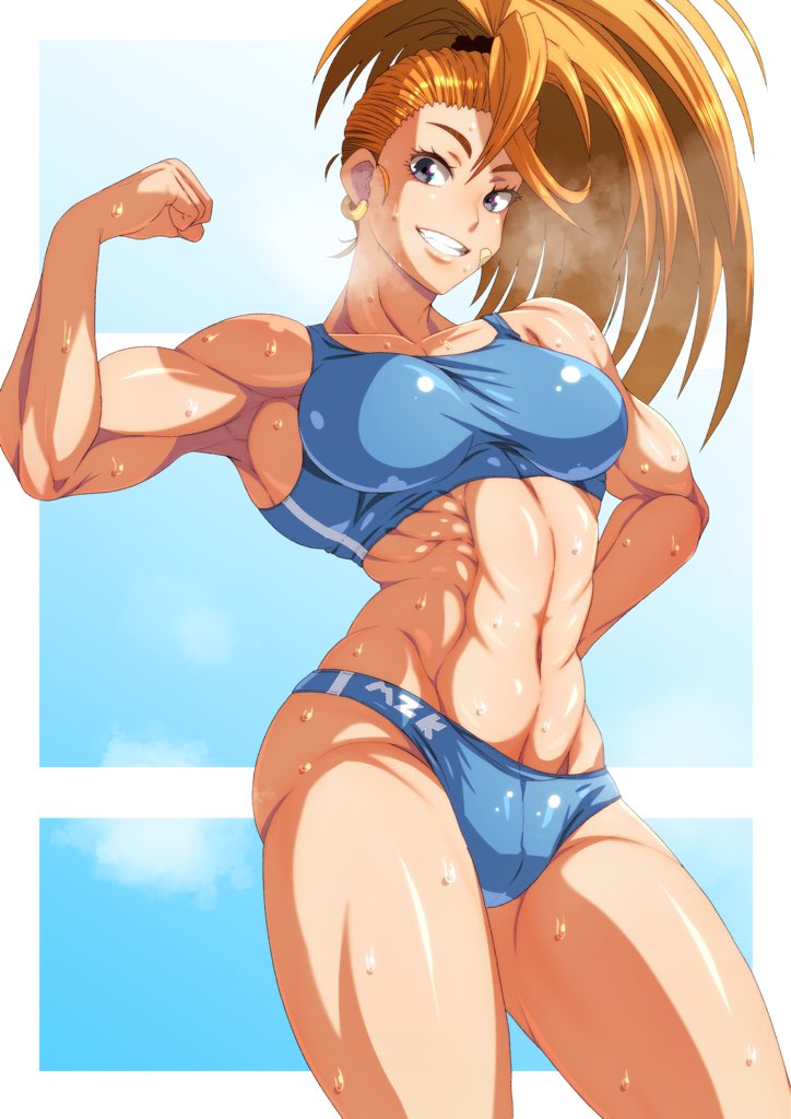 captain mizuki (one-punch man) drawn by abiko_zyozi
