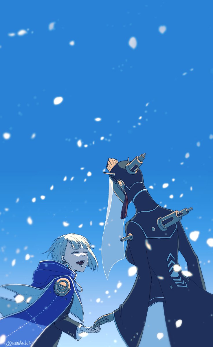 lilac and nola (ender lilies quietus of the knights and 1 more) drawn by sorakaze_(mire)