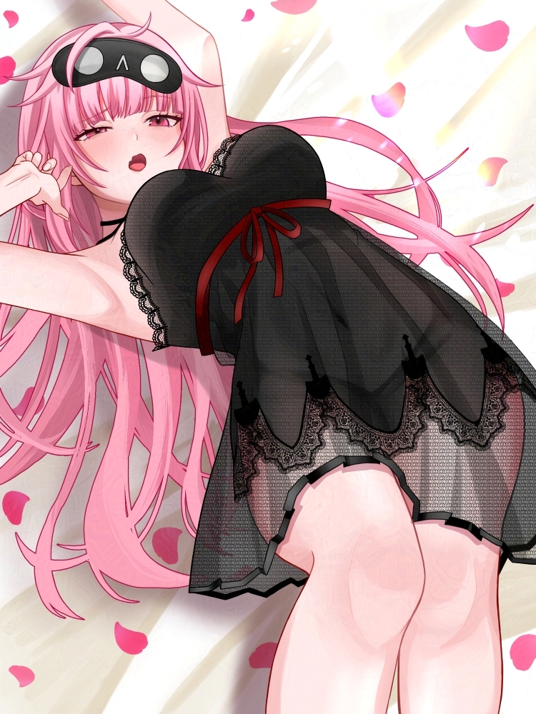 mori calliope (hololive and 1 more) drawn by hrk_itoshi