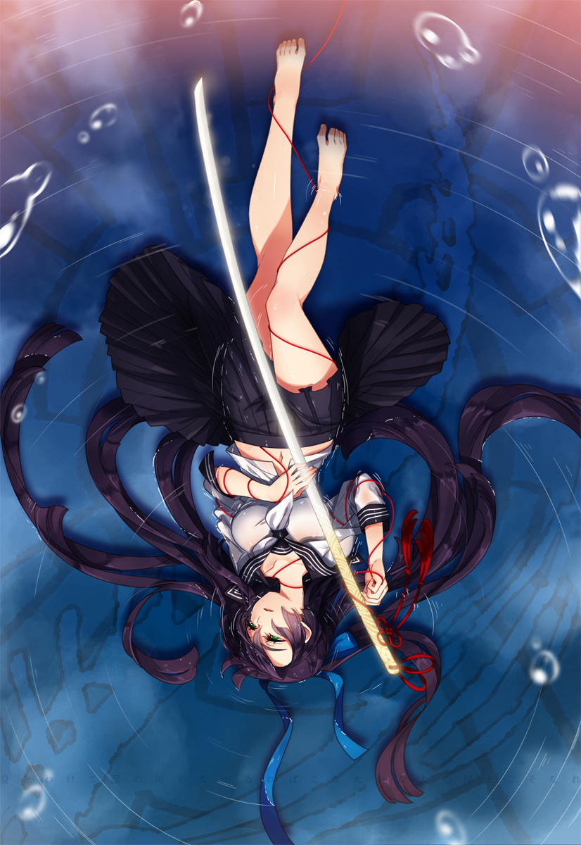 minato touka (original and 1 more) drawn by hazuki_gean