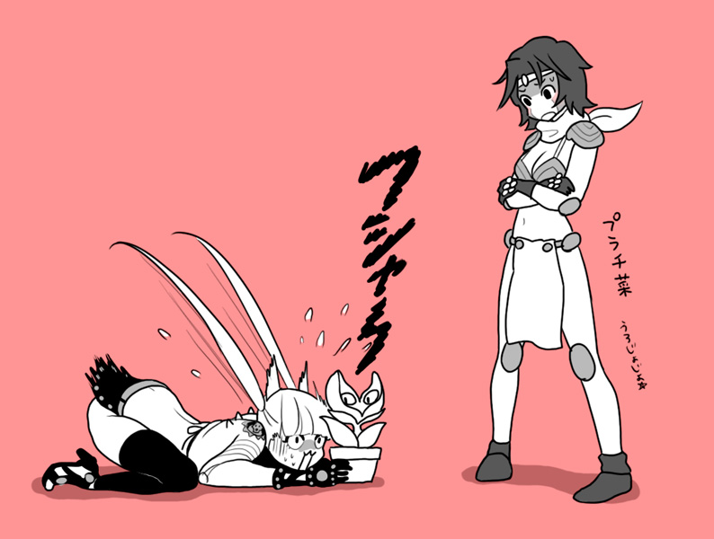 star platinum, killer queen, and stray cat (jojo no kimyou na bouken and 1 more) drawn by biafura