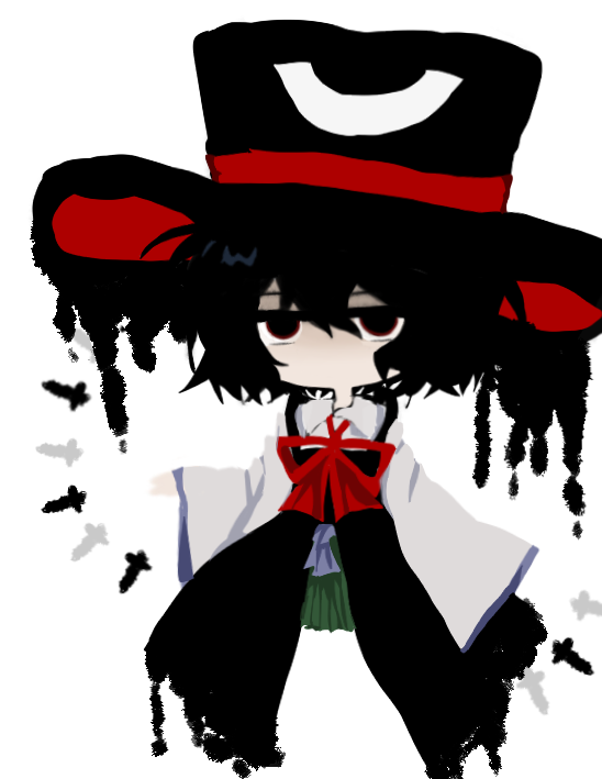 enraku tsubakura (len'en and 1 more) drawn by needless_(toyaco)