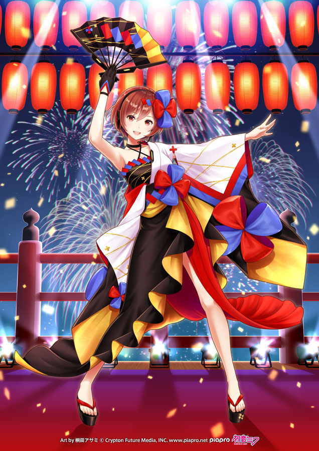 meiko and magical mirai meiko (vocaloid and 1 more) drawn by kirita_asami
