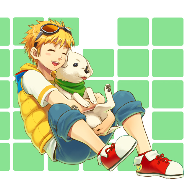 rod (bokujou monogatari and 1 more) drawn by shiwashiwa_no_kinchakubukuru