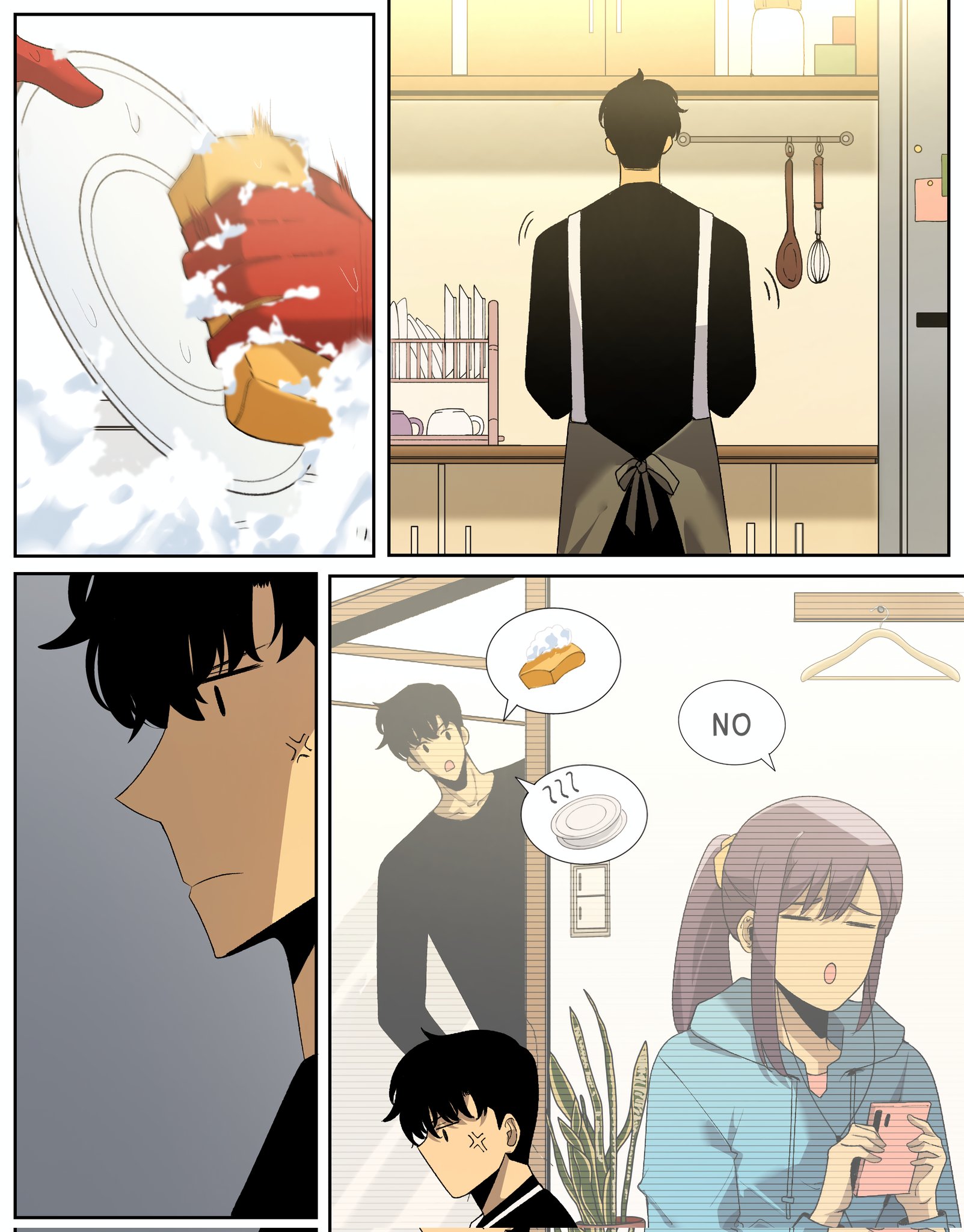 sung jinwoo and sung jinah (solo leveling) drawn by momo_fanart Danbooru