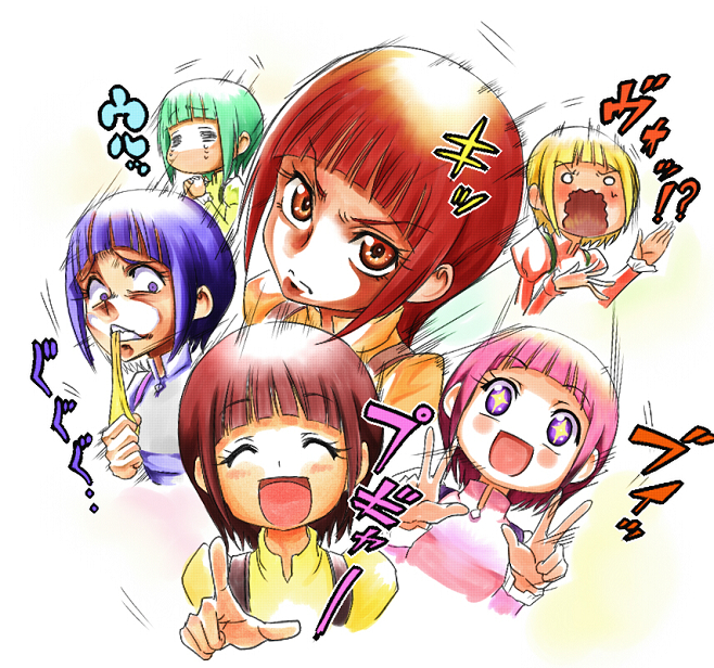 saori (yuricam~yurika no campus life) drawn by nikukyuu-man