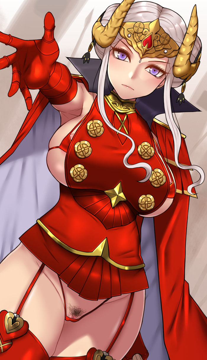 edelgard von hresvelg (fire emblem and 1 more) drawn by nt00