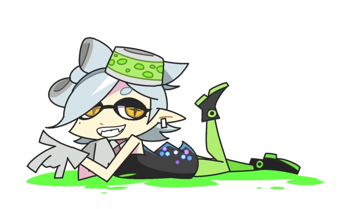 marie (splatoon and 1 more) drawn by rodney_(melagal)