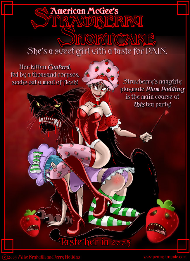 strawberry shortcake and plum pudding (american mcgee's alice and 2 more)