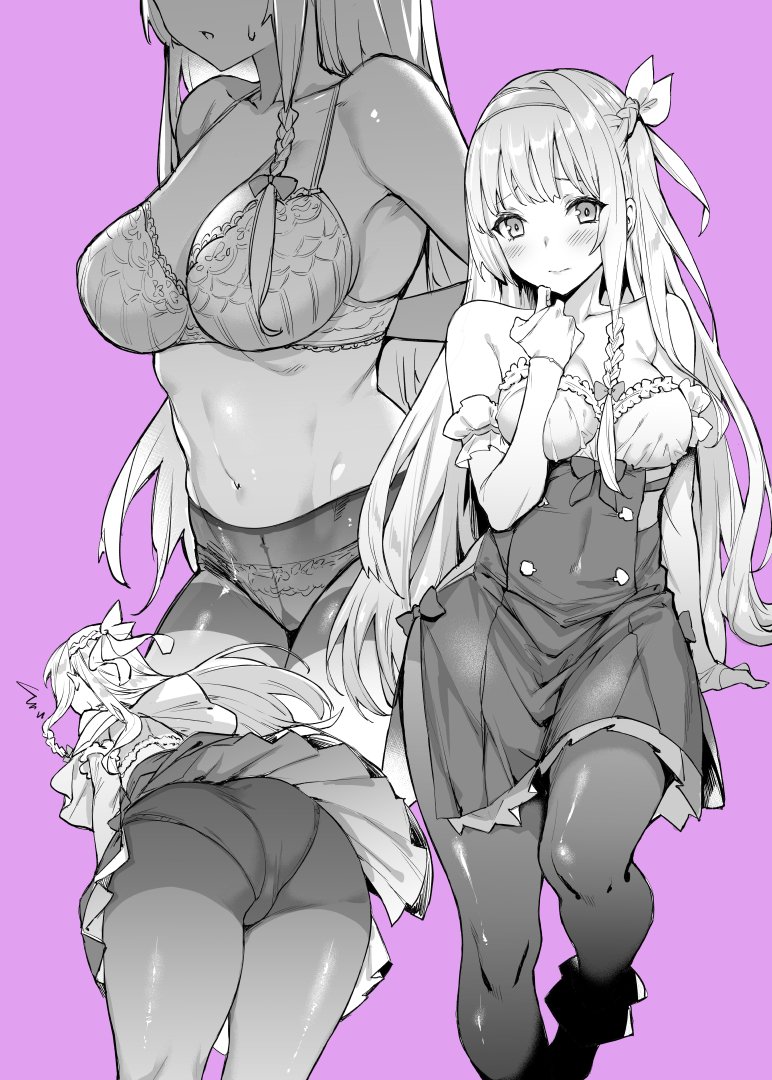 klaudia valentz (atelier and 2 more) drawn by mushi024