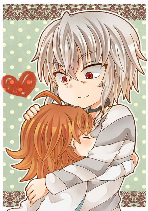 accelerator and last order (toaru majutsu no index) drawn by mochiko_(rice_cake)