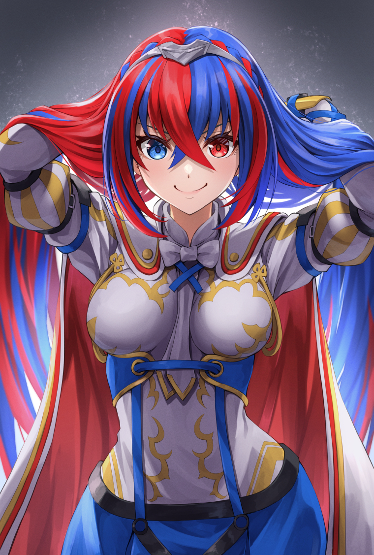 female alear (fire emblem and 1 more) drawn by ten_(tenchan_man)