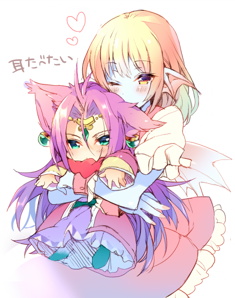 weddie and foster (dragon quest and 1 more) drawn by mayachi_(amuriya)