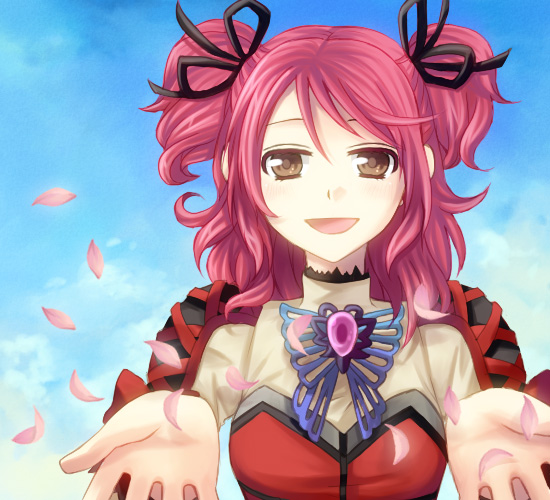cheria barnes (tales of and 1 more) drawn by sakura_tsuki_rin