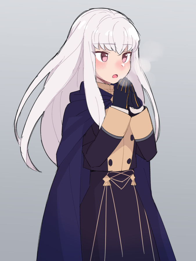 lysithea von ordelia (fire emblem and 1 more) drawn by do_m_kaeru