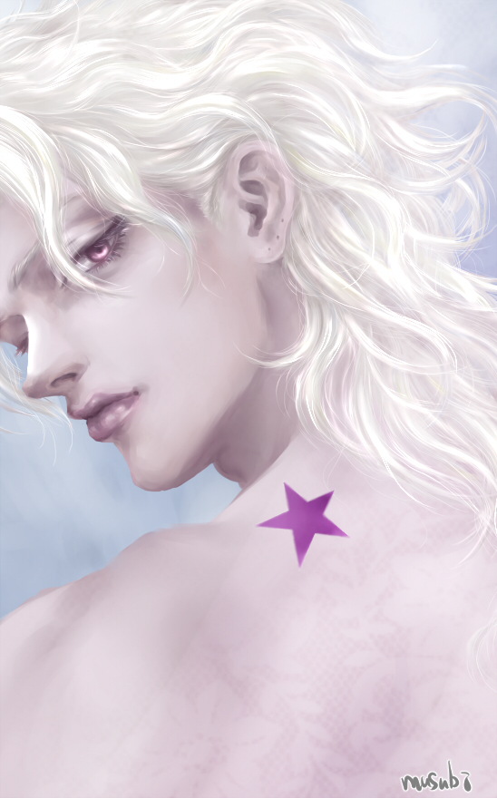 dio brando (jojo no kimyou na bouken and 1 more) drawn by musubi_(livnehe)