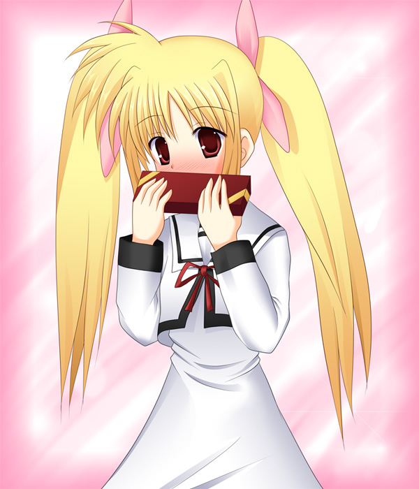 fate testarossa (lyrical nanoha and 1 more) drawn by cross_(crossryou)